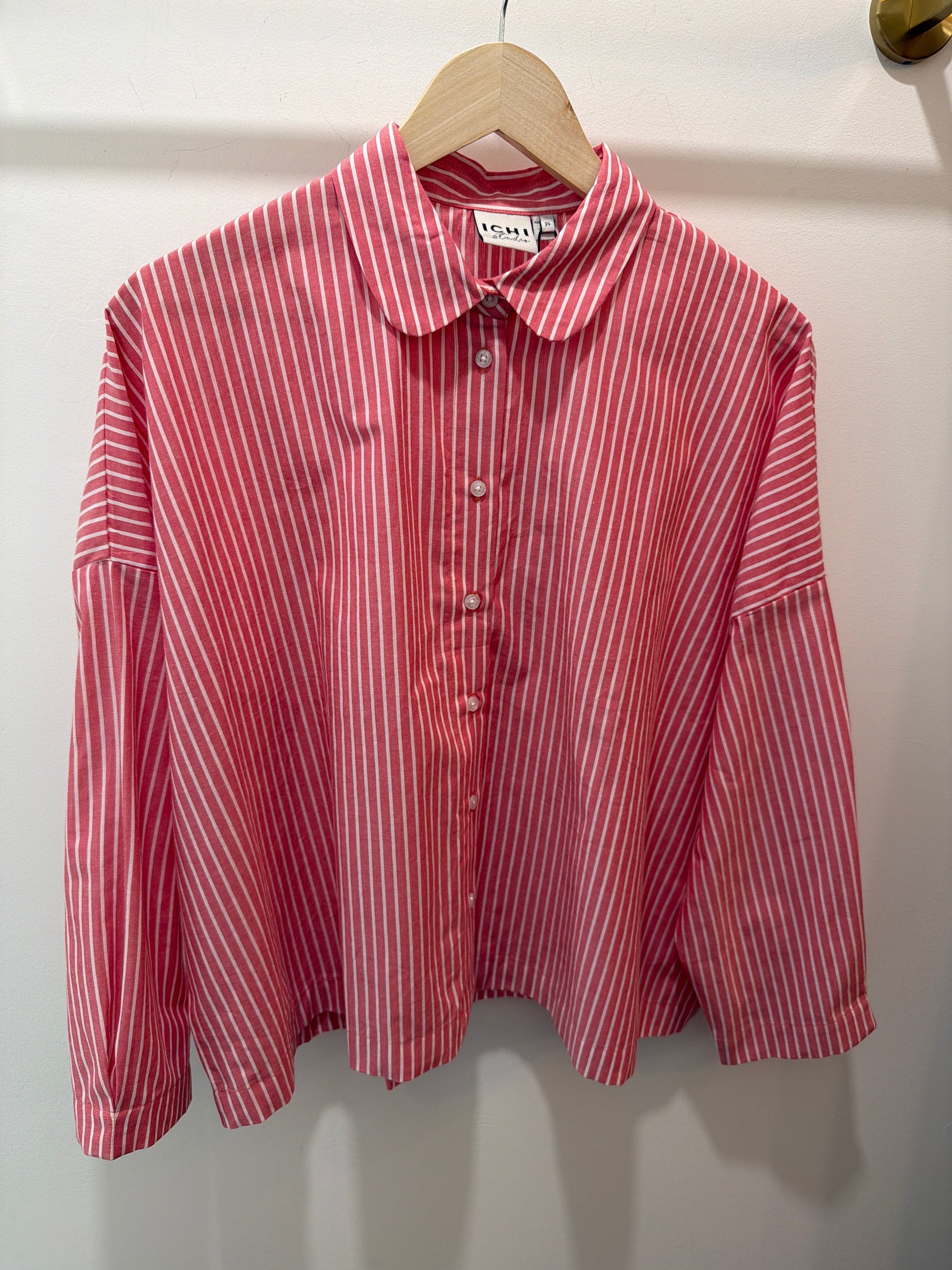 Stripped Button Down