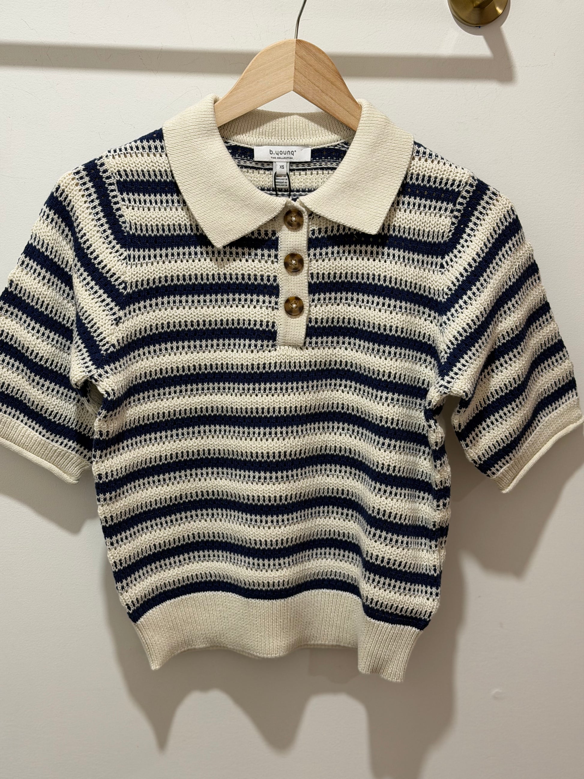 BYMIKALA Polo Jumper
