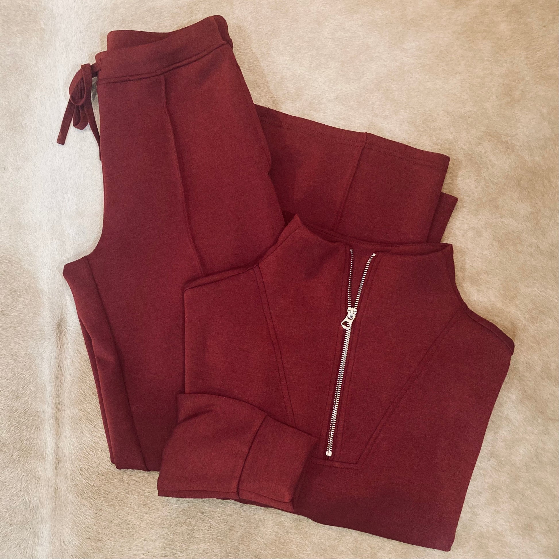 Seanni - Soft Long Sleeve Half Zip Pullover