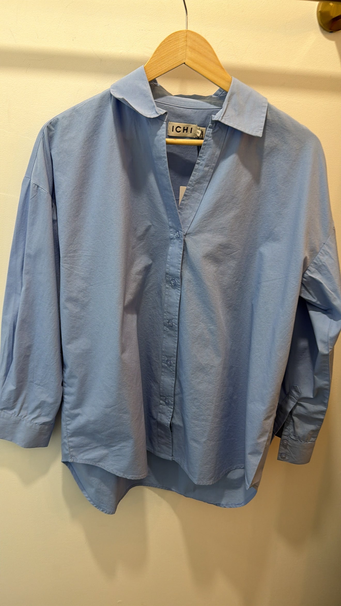 Bélair Blue Long Sleeve collared