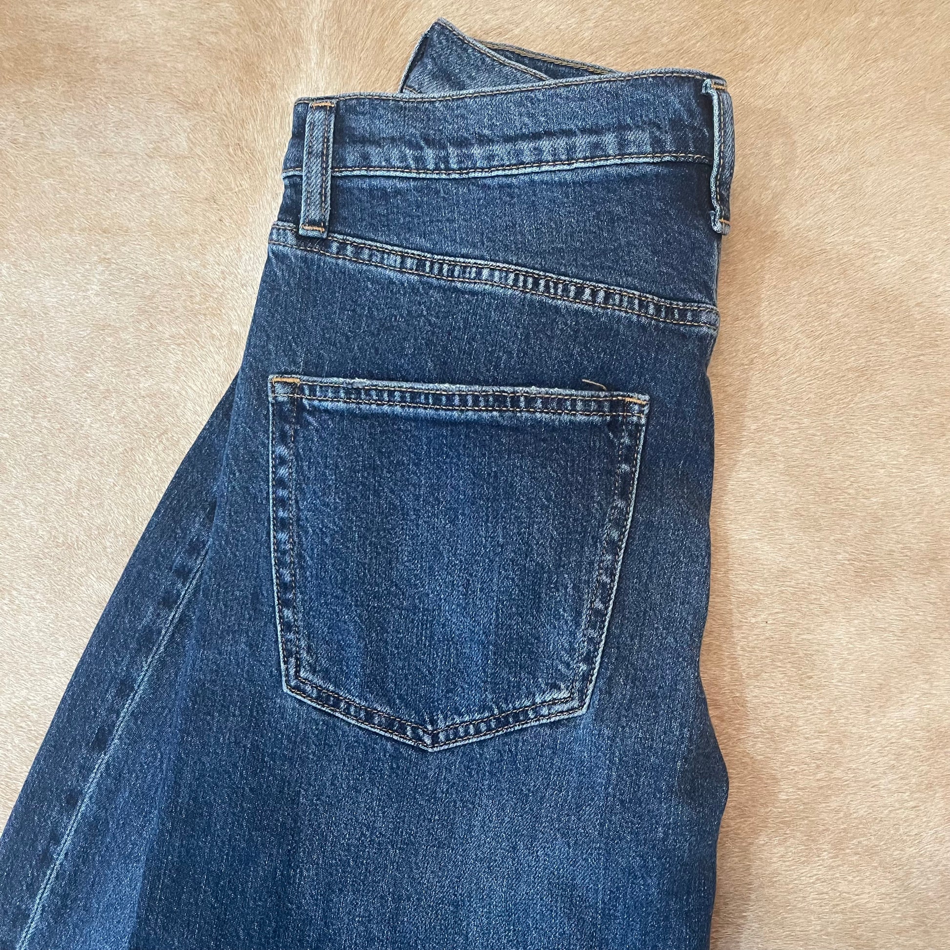 Silver Jeans - Be easy wide leg crop with cuff