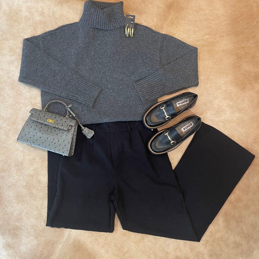 RD Style - Long Sleeve Turtle Neck