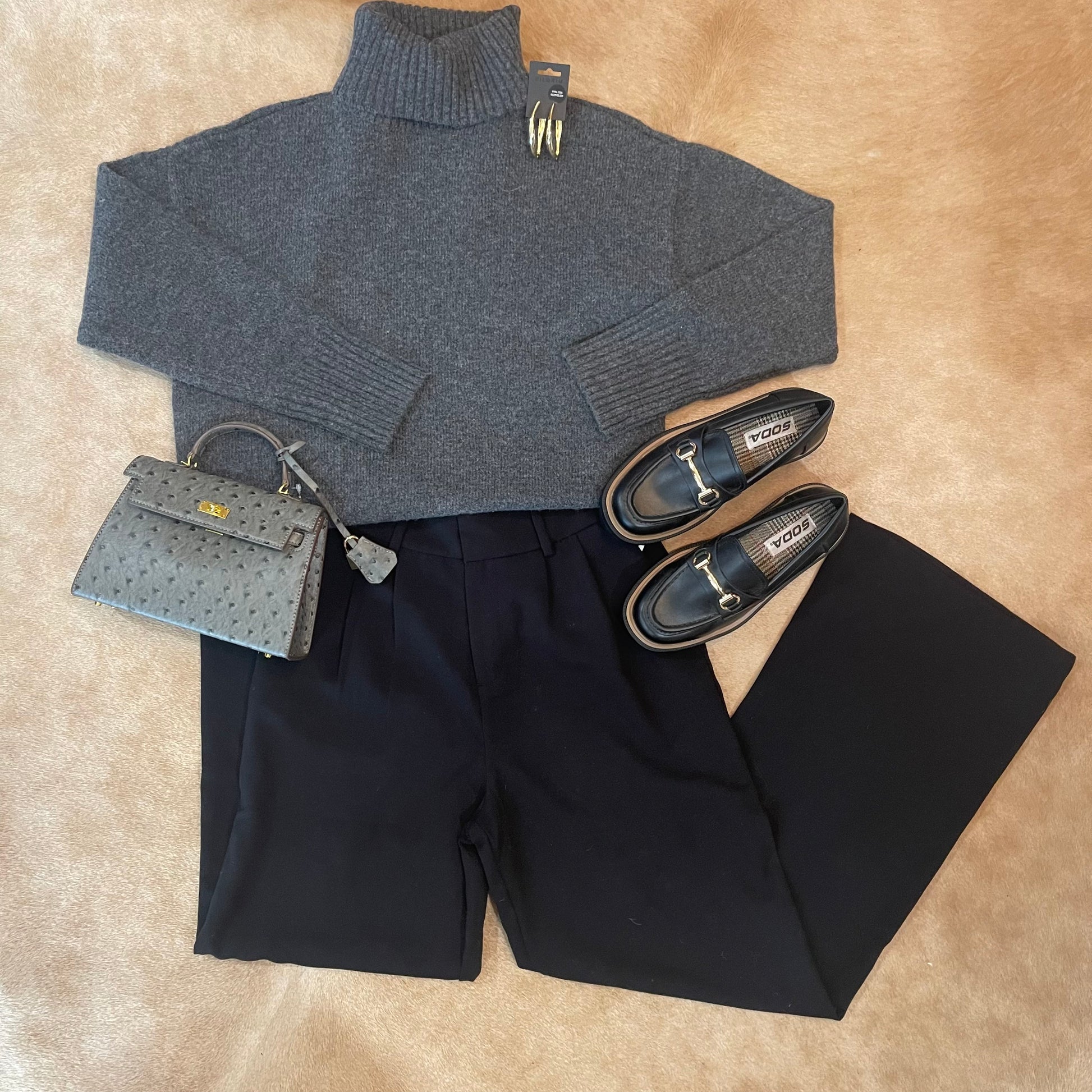 RD Style - Long Sleeve Turtle Neck