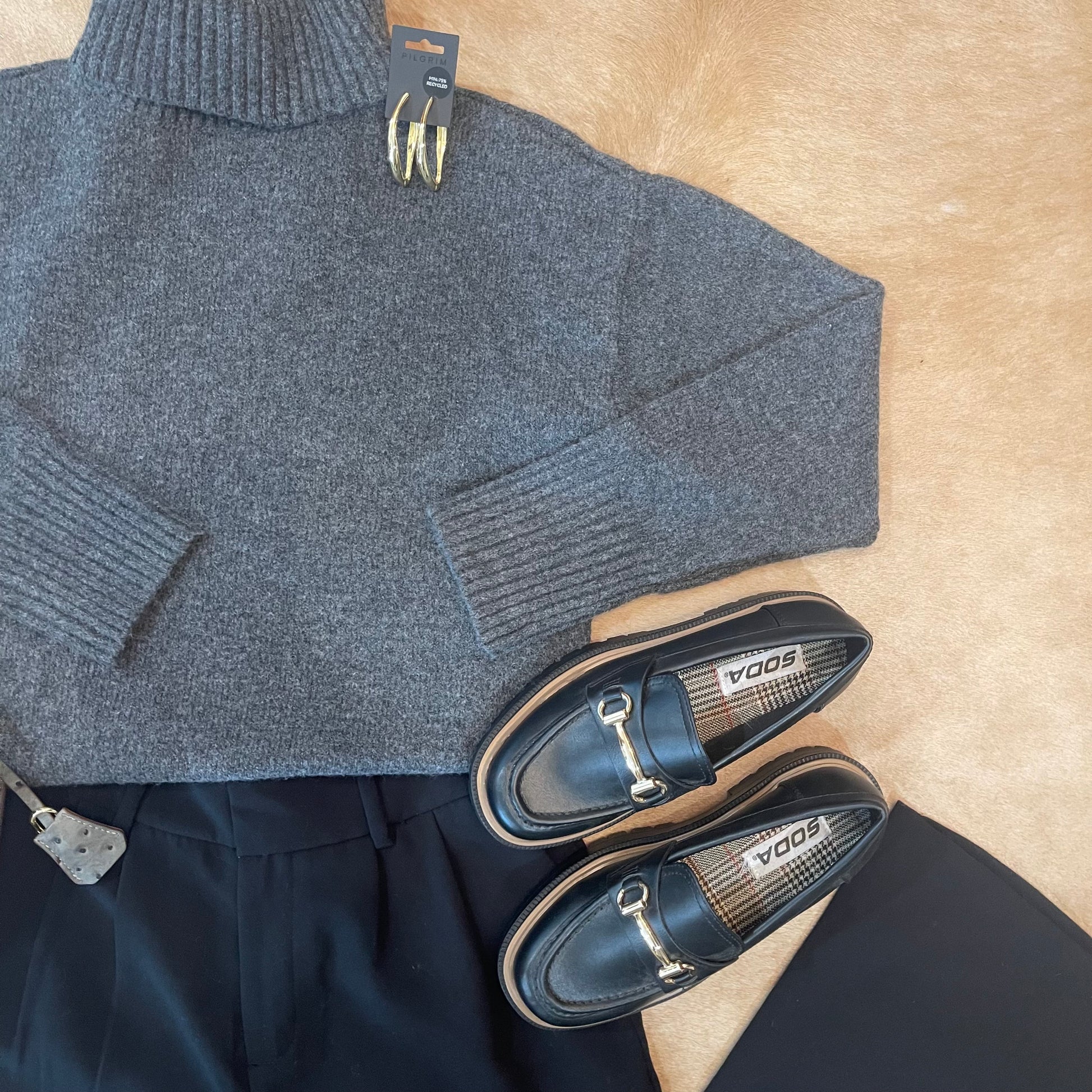 RD Style - Long Sleeve Turtle Neck