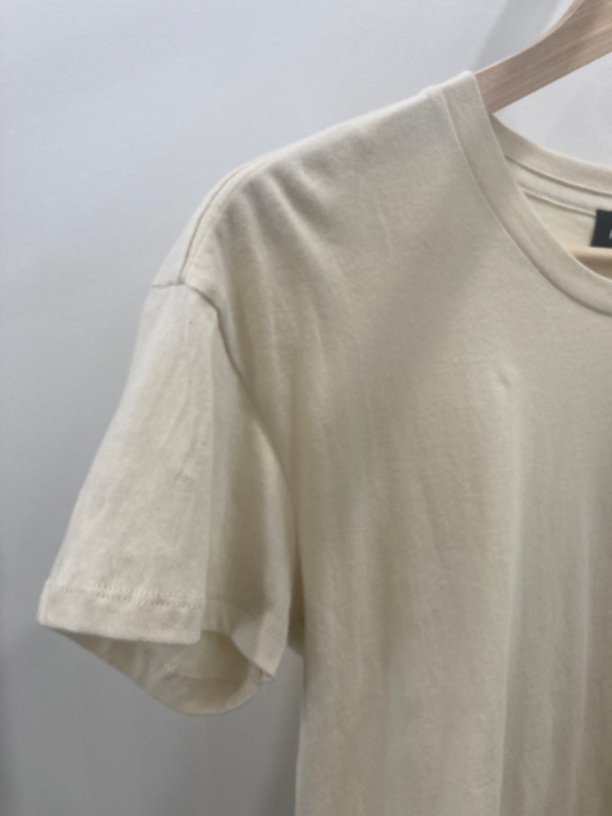 RD Style - Beige T Basic T-Shirt