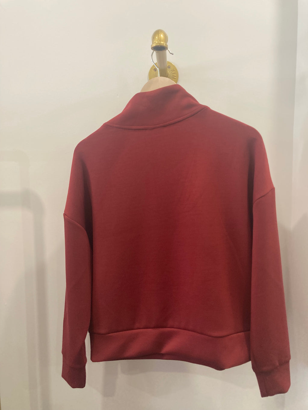 Seanni - Soft Long Sleeve Half Zip Pullover