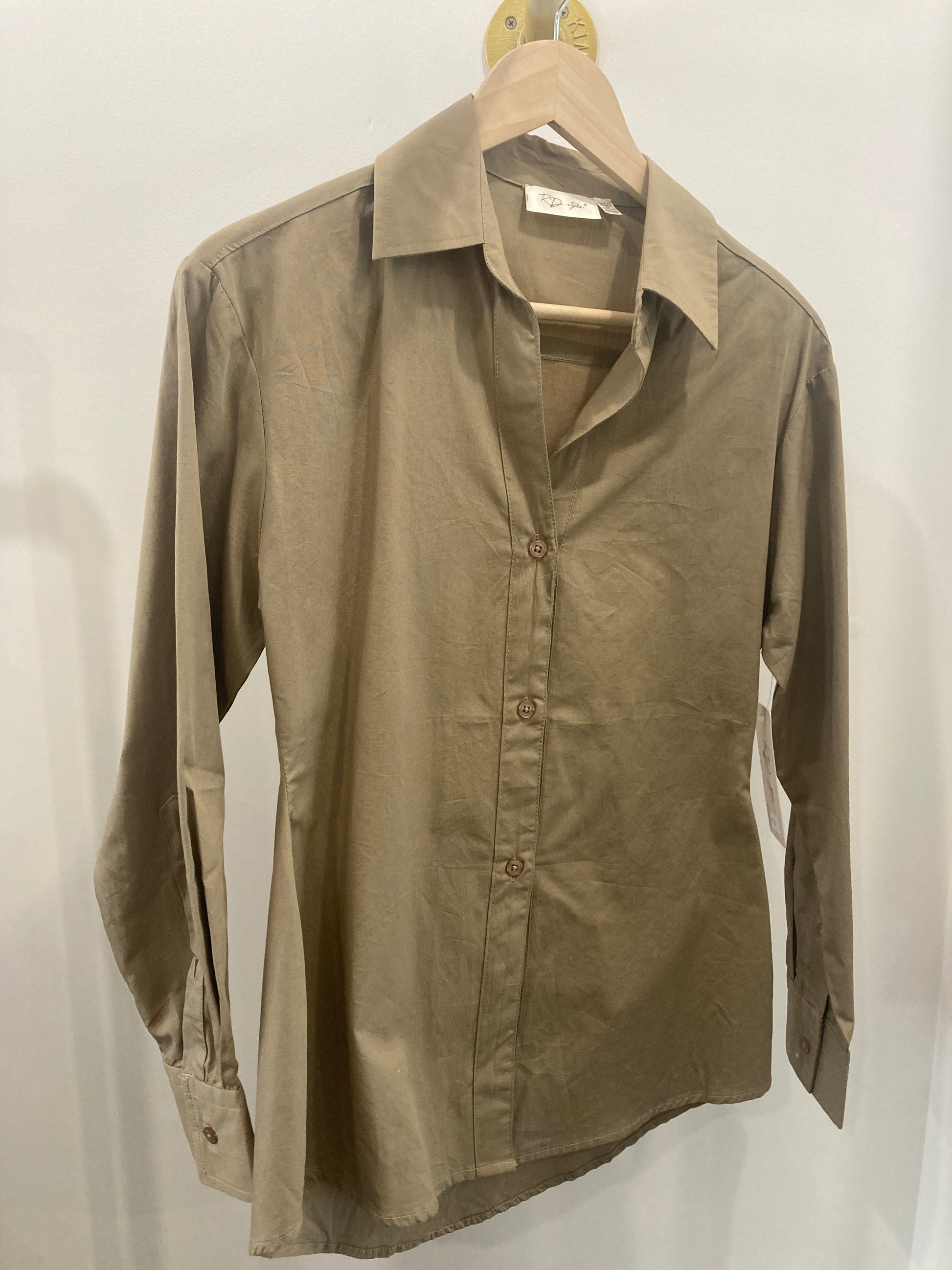RD Style - Tailored Button Down With Collar