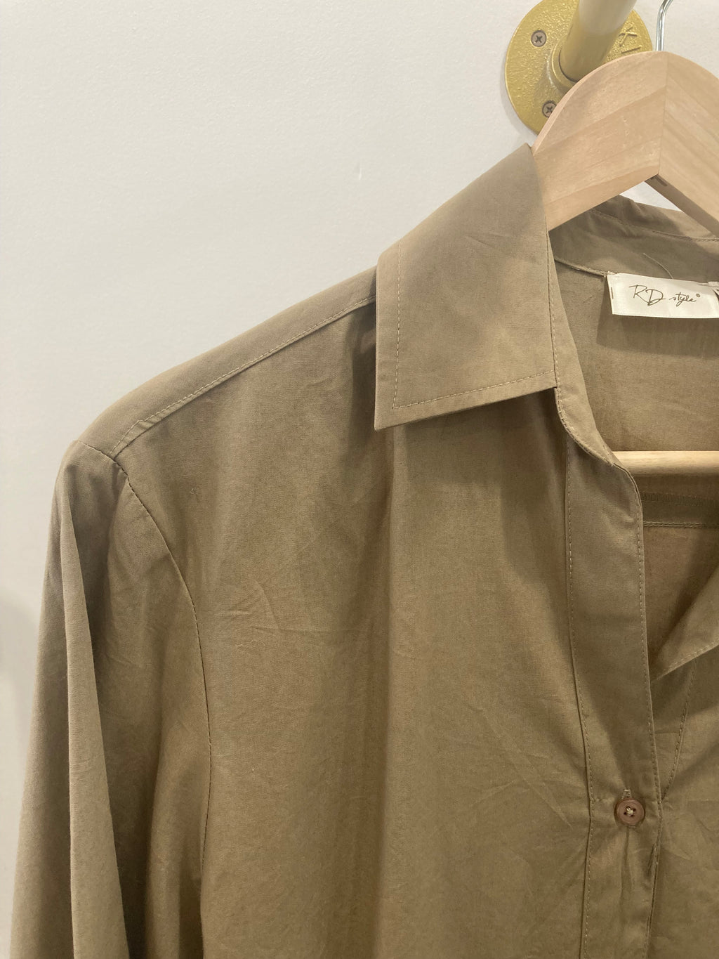 RD Style - Tailored Button Down With Collar