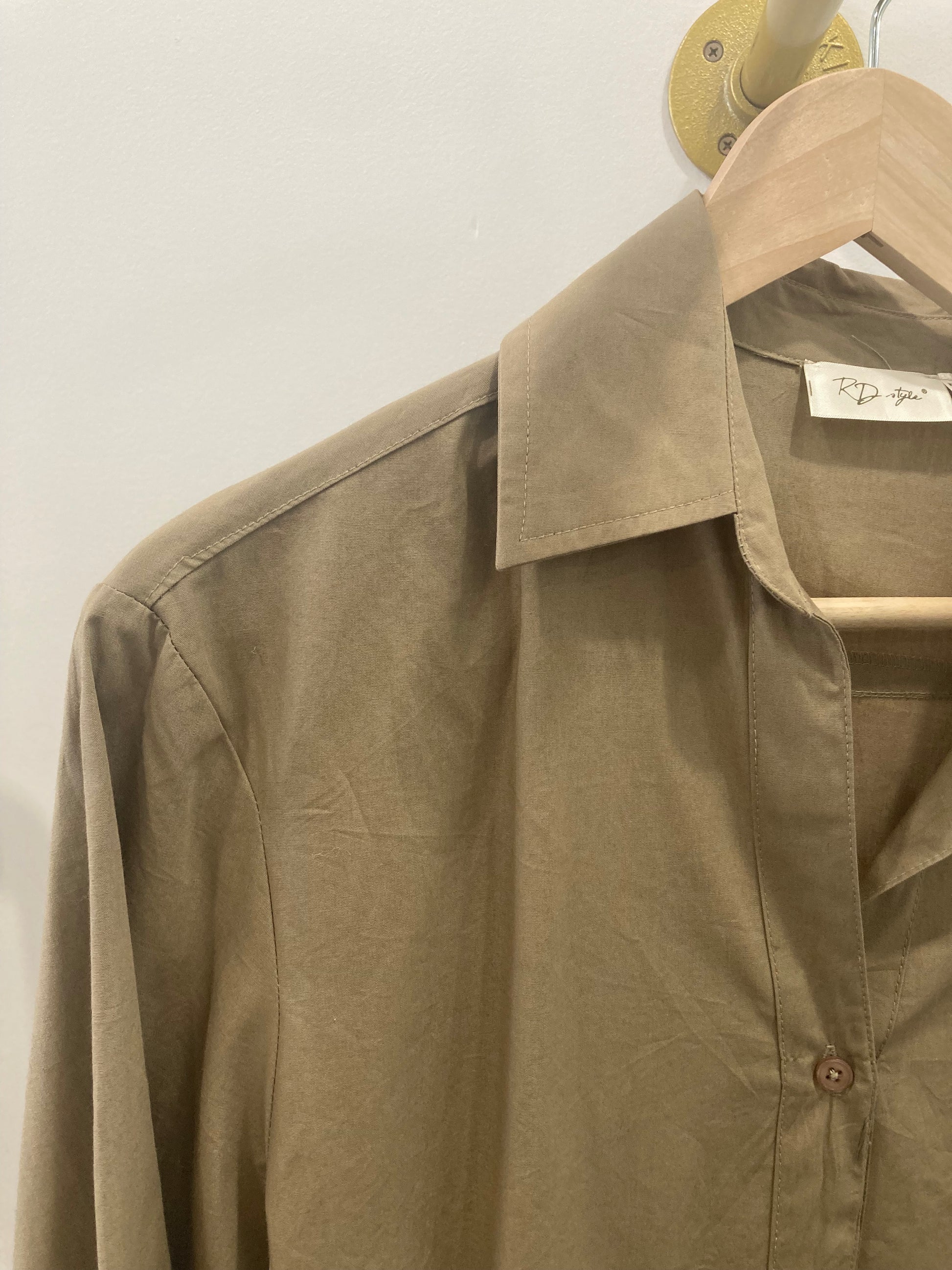RD Style - Tailored Button Down With Collar